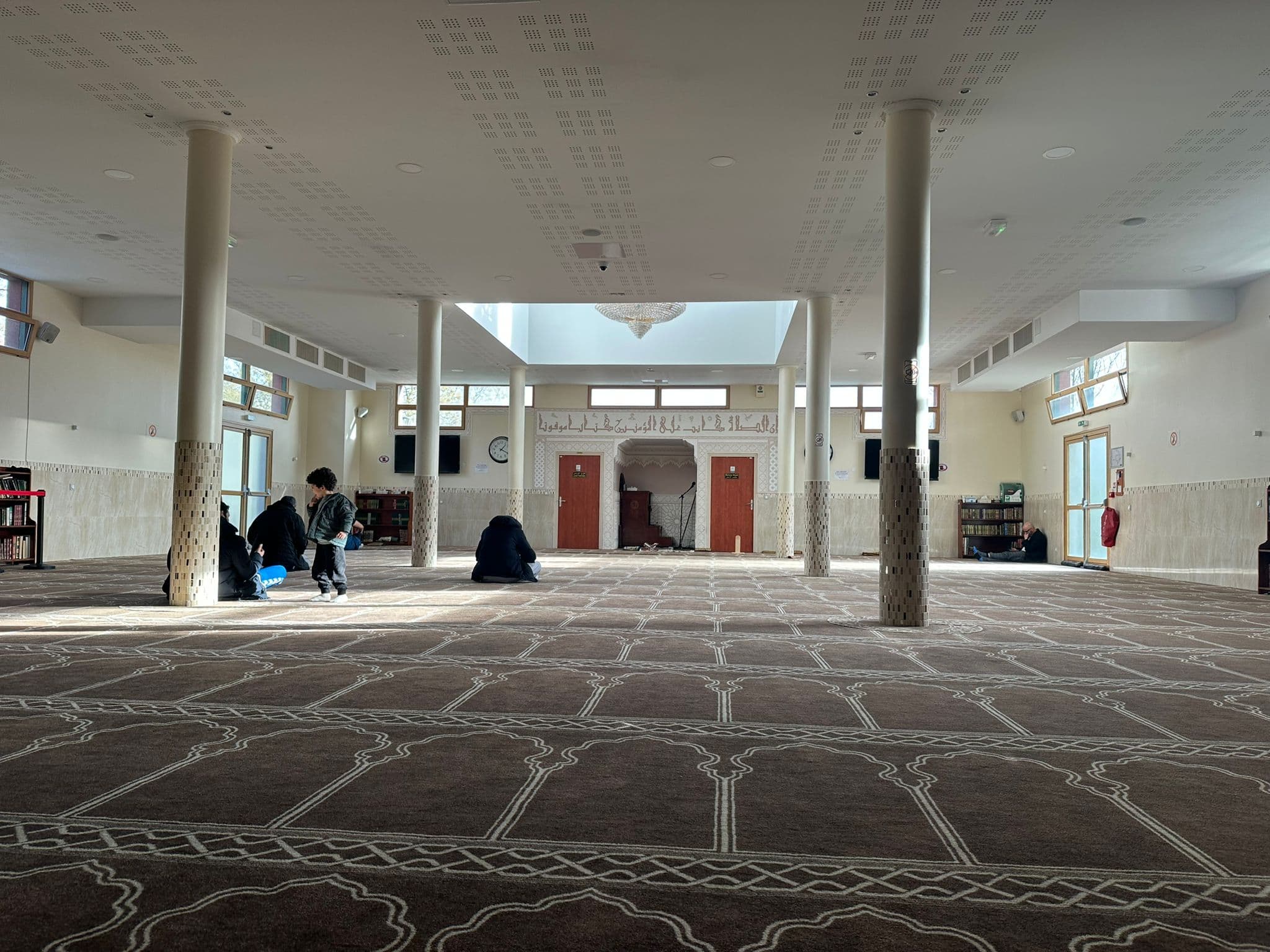 Mosquée de Cergy INT