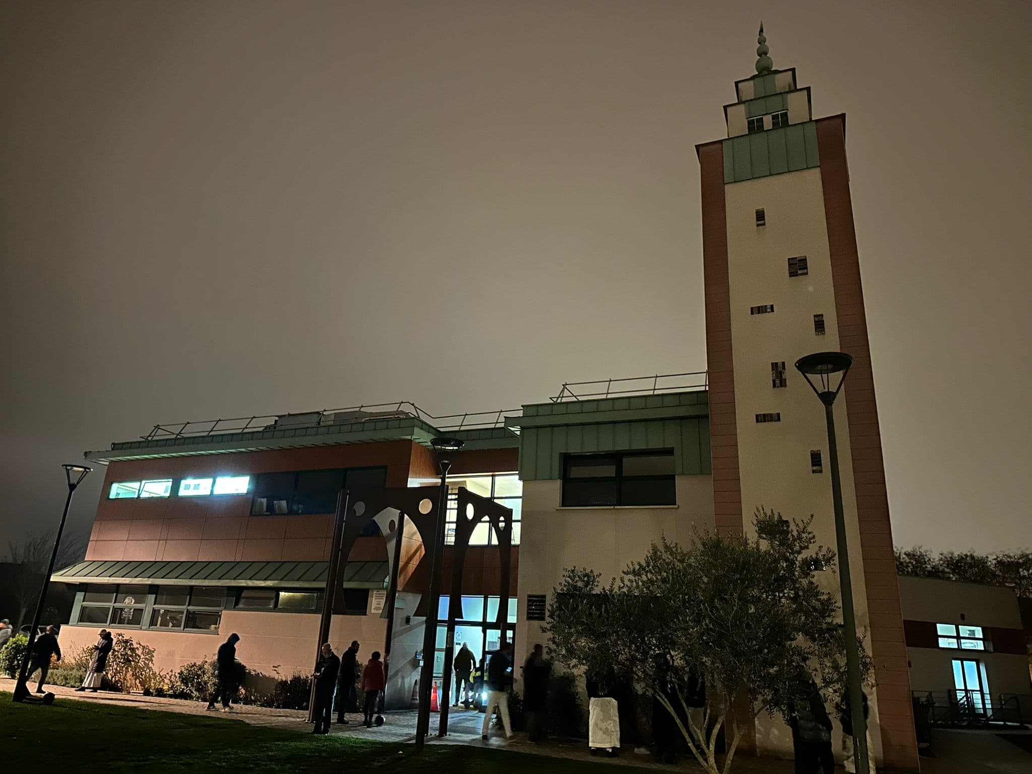 Mosquée de Cergy INT